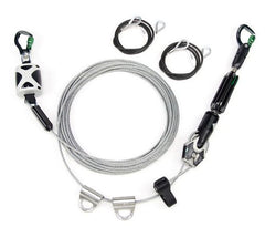 MSA SAFETY Msa Safety 10219288 Cable Horizontal Lifeline 60 ft Reusable