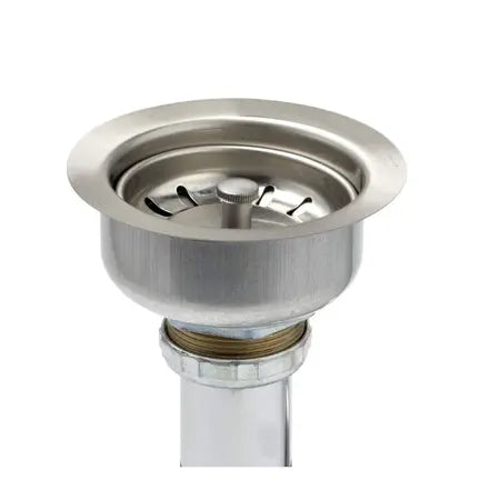 MCGUIRE Mcguire 151AM Basket Strainer 4-3/8 x 2-3/4 in With Tailpiece