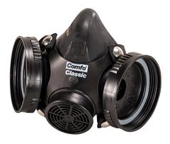 MSA SAFETY Msa Safety 808057 Comfo Classic Series Half Mask Air Purifying Respirator (Small)