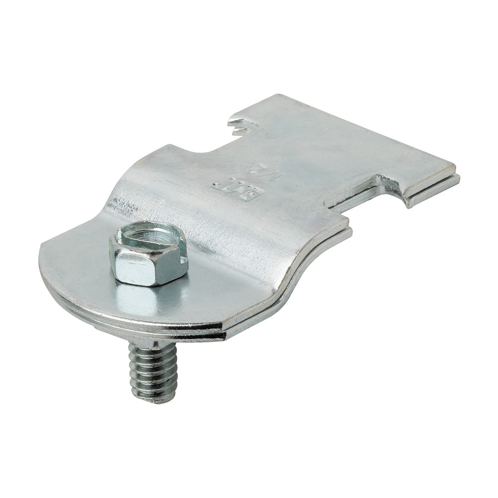MADISON ELECTRIC PRODUCTS Madison Electric Products SCE-50 1/2 in EMT Strut Clamp (1/2 in / Pack 100)