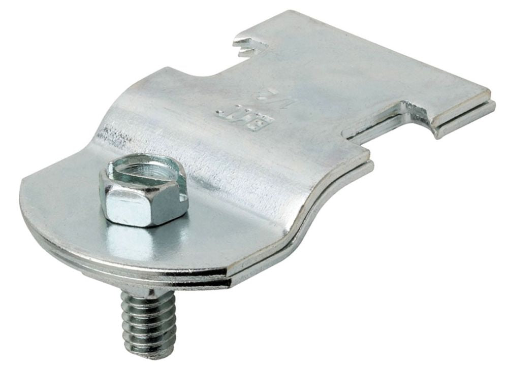 MADISON ELECTRIC PRODUCTS Madison Electric Products SCE-50 1/2 in EMT Strut Clamp (1/2 in / Pack 100)