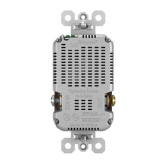 LEGRAND Legrand TR15USBAC 15A 125V Duplex Tamper-Resistant Receptacle with USB-A/USB-C 3.1A (Pack 1) TR15USBAC