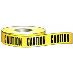 MORRIS PRODUCTS Morris Products 69000 Barricade caution tape 3 inch x 1000 ft