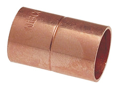 NIBCO Nibco 9001253CB Copper Coupling With Rolled Stop (3/4 in x 3/4 in C x C) 600RS-CB