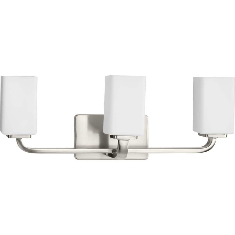 PROGRESS LIGHTING Progress Lighting P300370-009 Cowan 3-Light Vanity 3 x 100W (23.5 in) 94300370009