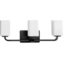 PROGRESS LIGHTING Progress Lighting P300370-31M Cowan Three-Light Etched Opal Glass Bath Vanity Light 3 x 100W (23.5 in) 9430037031M
