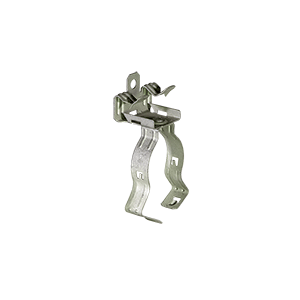 PHOENIX SUPPORT SYSTEMS Phoenix Support Systems F2-4 C8-12 Flange Clip with Conduit Clip (Fits 1/8 to 1/4 in Flange, 1/2 and 3/4 in Conduit, Box of 50)