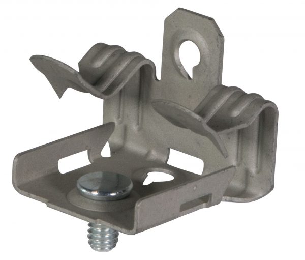 PHOENIX SUPPORT SYSTEMS Phoenix Support Systems F2-4 F - Flange Clip (1/8 inches - 1/4 inches flange thickness / 100 pack)