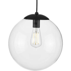 PROGRESS LIGHTING Progress Lighting P500311-031 Atwell 1-Light Pendant 120V (12 in)