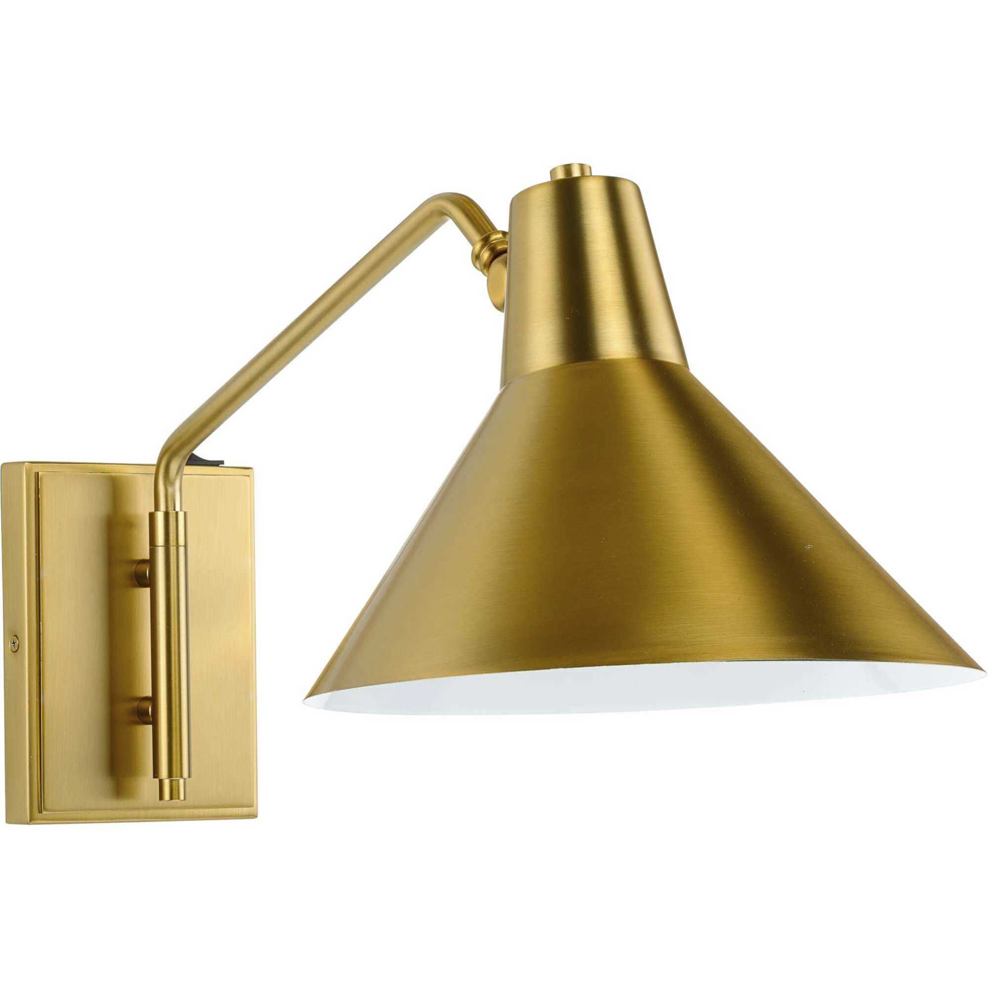 PROGRESS LIGHTING Progress Lighting P710113-109 Trimble 1-Light Wall Sconce 60W (10 in)