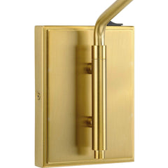 PROGRESS LIGHTING Progress Lighting P710113-109 Trimble 1-Light Wall Sconce 60W (10 in)