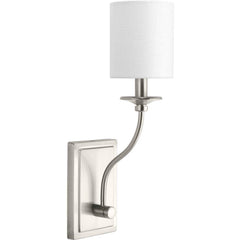 PROGRESS LIGHTING Progress Lighting P710018-009 Bonita 60W 9 x 17-1/8 in. 1-Light Candelabra E12 Wall Sconce 94710018009