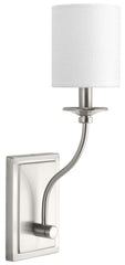 PROGRESS LIGHTING Progress Lighting P710018-009 Bonita 60W 9 x 17-1/8 in. 1-Light Candelabra E12 Wall Sconce 94710018009
