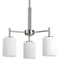 PROGRESS LIGHTING Progress Lighting P4318-104 Replay 100W Chandelier (3-Light/17 in)