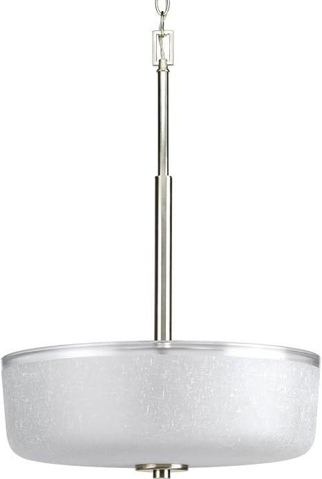 PROGRESS LIGHTING Progress Lighting P3846-09 Alexa 3 Light 100W Pendant 18 Inch