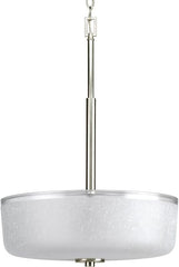 PROGRESS LIGHTING Progress Lighting P3846-09 Alexa 3 Light 100W Pendant 18 Inch