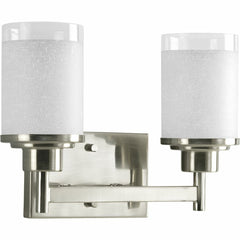 PROGRESS LIGHTING Progress Lighting P2977-09 Alexa Collection Two-Light Bath Vanity Light 100W (13 in) PP297709