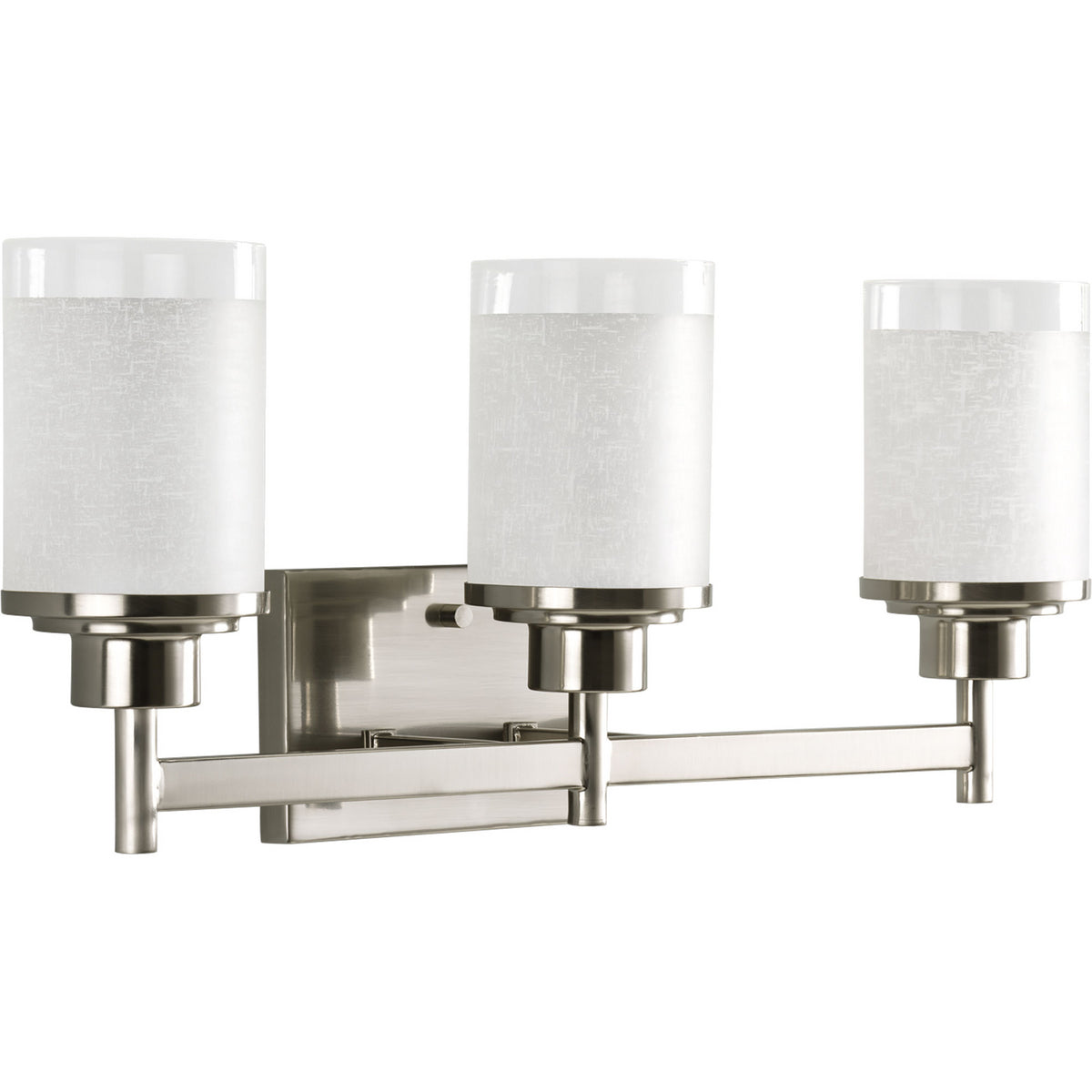 PROGRESS LIGHTING Progress Lighting P2978-09 Alexa 3-Light Bath Vanity 100W (22-Inch x 9-3/8-Inch) P2978-09