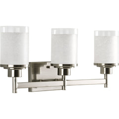 PROGRESS LIGHTING Progress Lighting P2978-09 Alexa 3-Light Bath Vanity 100W (22-Inch x 9-3/8-Inch) P2978-09