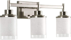PROGRESS LIGHTING Progress Lighting P2978-09 Alexa 3-Light Bath Vanity 100W (22-Inch x 9-3/8-Inch) P2978-09