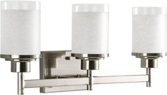 PROGRESS LIGHTING Progress Lighting P2978-09 Alexa 3-Light Bath Vanity 100W (22-Inch x 9-3/8-Inch) P2978-09
