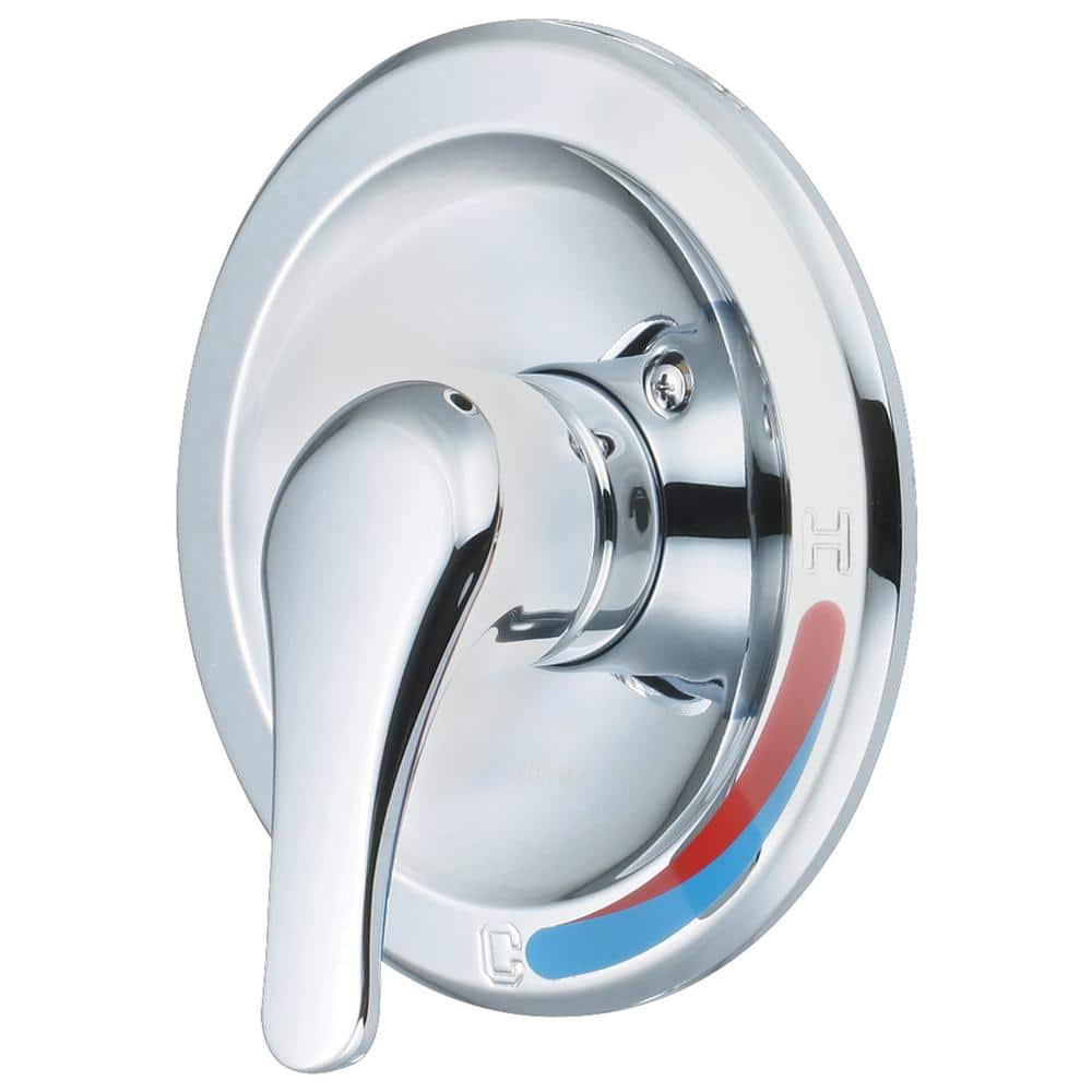 OLYMPIA FAUCETS Olympia Faucets T-2303 Single Handle Valve Trim Set Wallmount