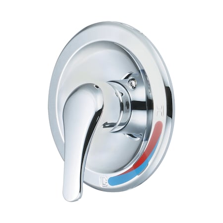 OLYMPIA FAUCETS Olympia Faucets T-2303 Single Handle Valve Trim Set Wallmount