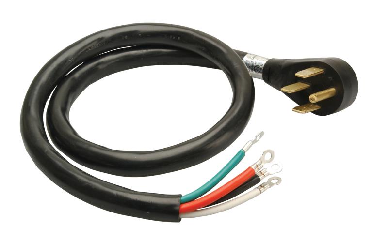 PRIORITY WIRE & CABLE Priority Wire & Cable C09046 Range Cord 50 Amp (6 ft)