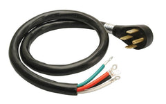 PRIORITY WIRE & CABLE Priority Wire & Cable C09046 Range Cord 50 Amp (6 ft)