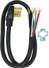 PRIORITY WIRE & CABLE Priority Wire & Cable C09046 Range Cord 50 Amp (6 ft)