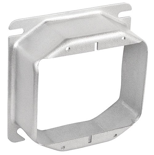 SOUTHWIRE Southwire 52C24 Four Square Two Gang Device Ring 1-1/2 Raised (Pack of 1) Cooper B-Line 224
