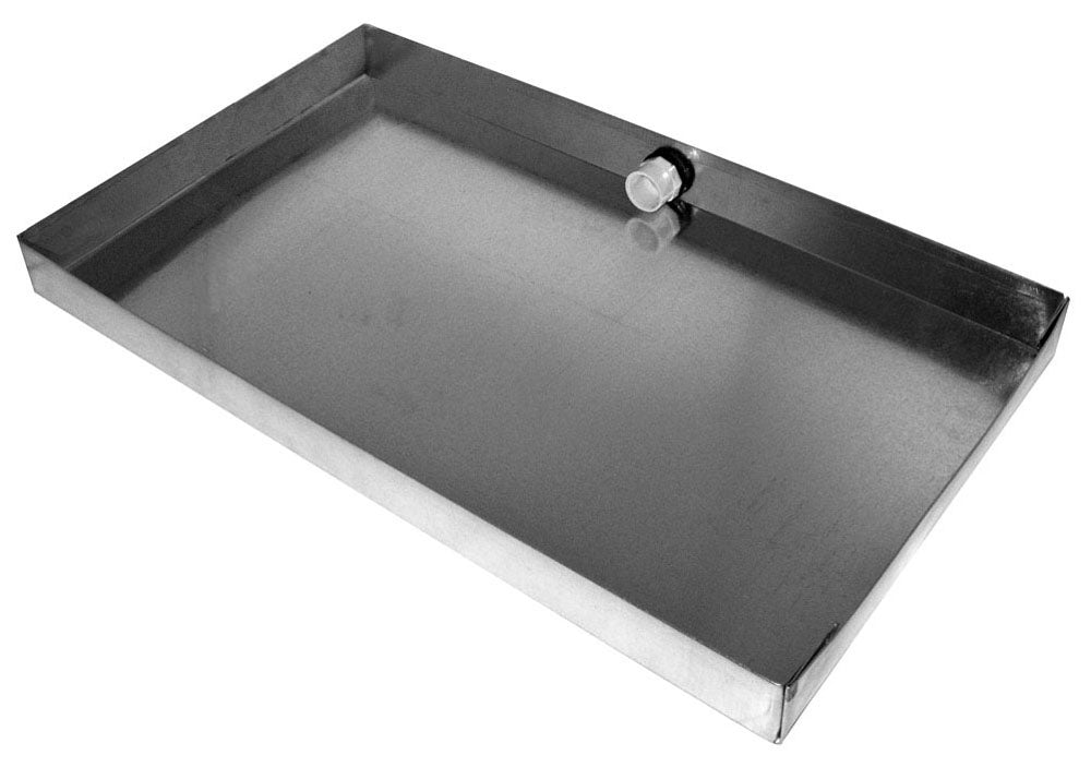 SOUTHWARK METAL Southwark Metal 137LS22436 Sheet Metal Duct Drain Pan (24 in x 36 in x 2 in / 1 per Pack)