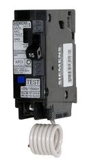 SIEMENS Siemens Q115AFC Arc Fault Circuit Interrupter 15 Amp 120 VAC (1-Pole)