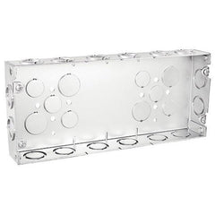 SOUTHWIRE Southwire GB-1584 Multi-Gang Box 1-5/8-Inch Deep 4 Gang (Pack of 1)