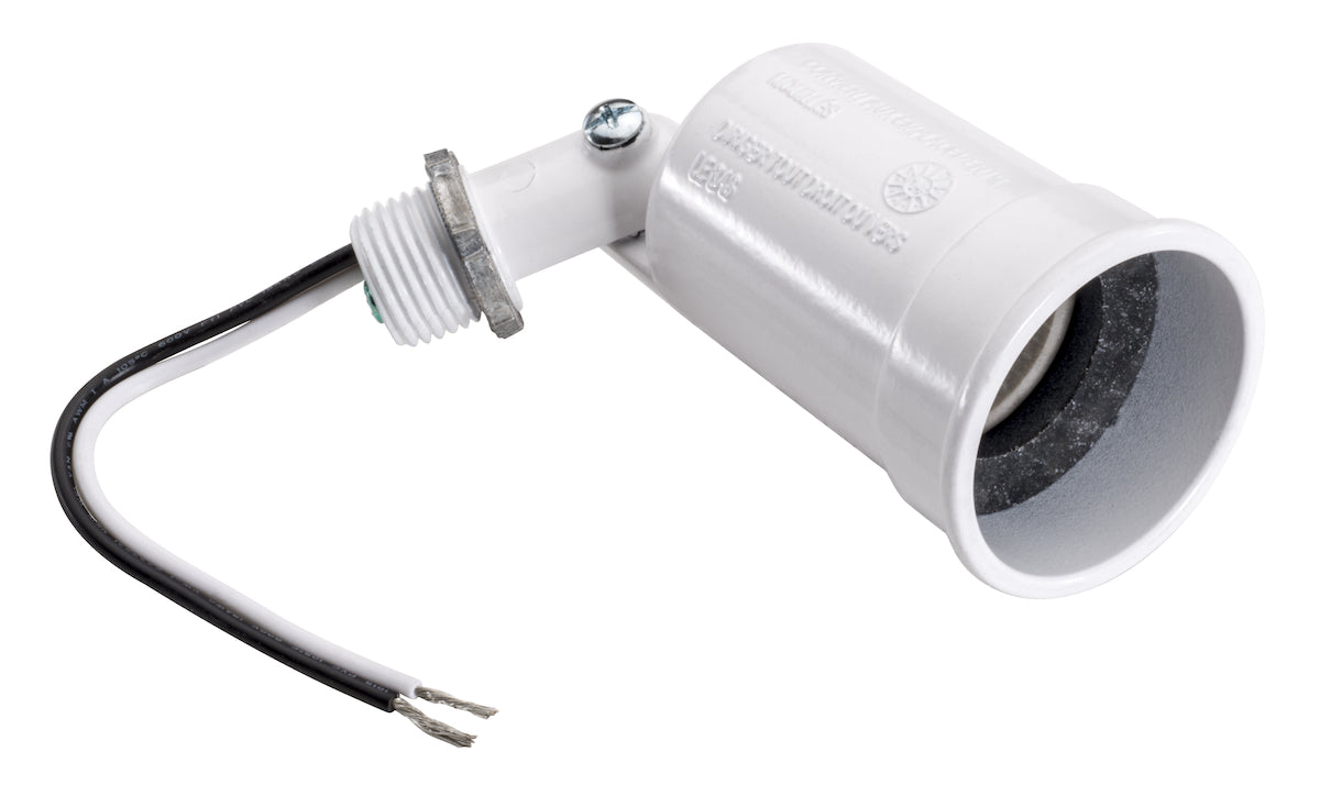 SOUTHWIRE Southwire WPAR50W Par Lamp Holder 150W max (180-degree swivel) WPAR50W