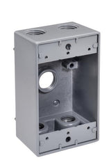 SOUTHWIRE Southwire WB1575 3/4 inches 5-Hole 1-Gang Weatherproof Box (5-Hole 1-Gang)
