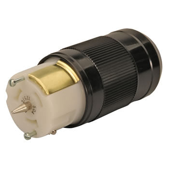 RELIANCE CONTROLS Reliance Controls LL550C 50A 120/240V Connector (3-Pole 4-Wire)