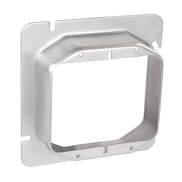 SOUTHWIRE Southwire 72C24 Two Gang Device Ring 1-1/2 Raised (4-11/16) Replaces TP541, 885, 72C53-1-1/2