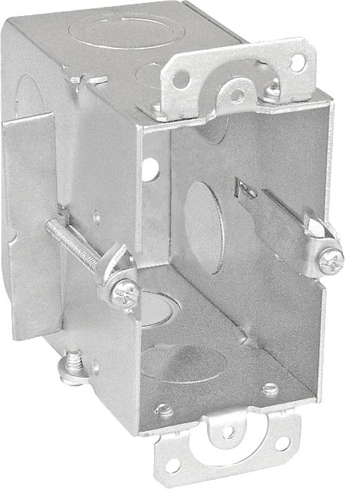 SOUTHWIRE Southwire G603-OW 3-1/2 in Deep Switch Box 3 x 2 in OW Wing