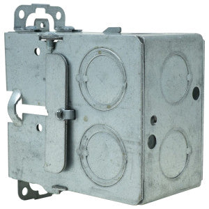 SOUTHWIRE Southwire G603-OW 3-1/2 in Deep Switch Box 3 x 2 in OW Wing