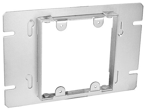 SOUTHWIRE Southwire GBDC-122 Garvin Industries 1/2 Inch Raised 2-Gang Steel Device Box Cover