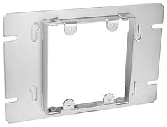 SOUTHWIRE Southwire GBDC-122 Garvin Industries 1/2 Inch Raised 2-Gang Steel Device Box Cover