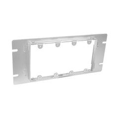 SOUTHWIRE Southwire GBDC-124 Four Gang Multi-Gang Box Cover 1/2 Inch Raised (4 Gang)