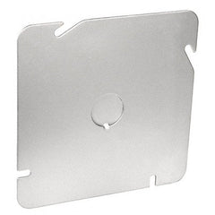 SOUTHWIRE Southwire 72C6 Garvin 4-11/16 square flat cover 1/2-inch knockout