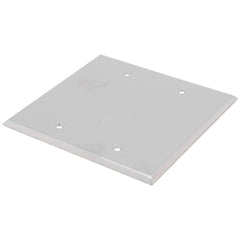 SOUTHWIRE Southwire WC2B 2-Gang Blank Weatherproof Cover (4.57 in x 4.62 in)