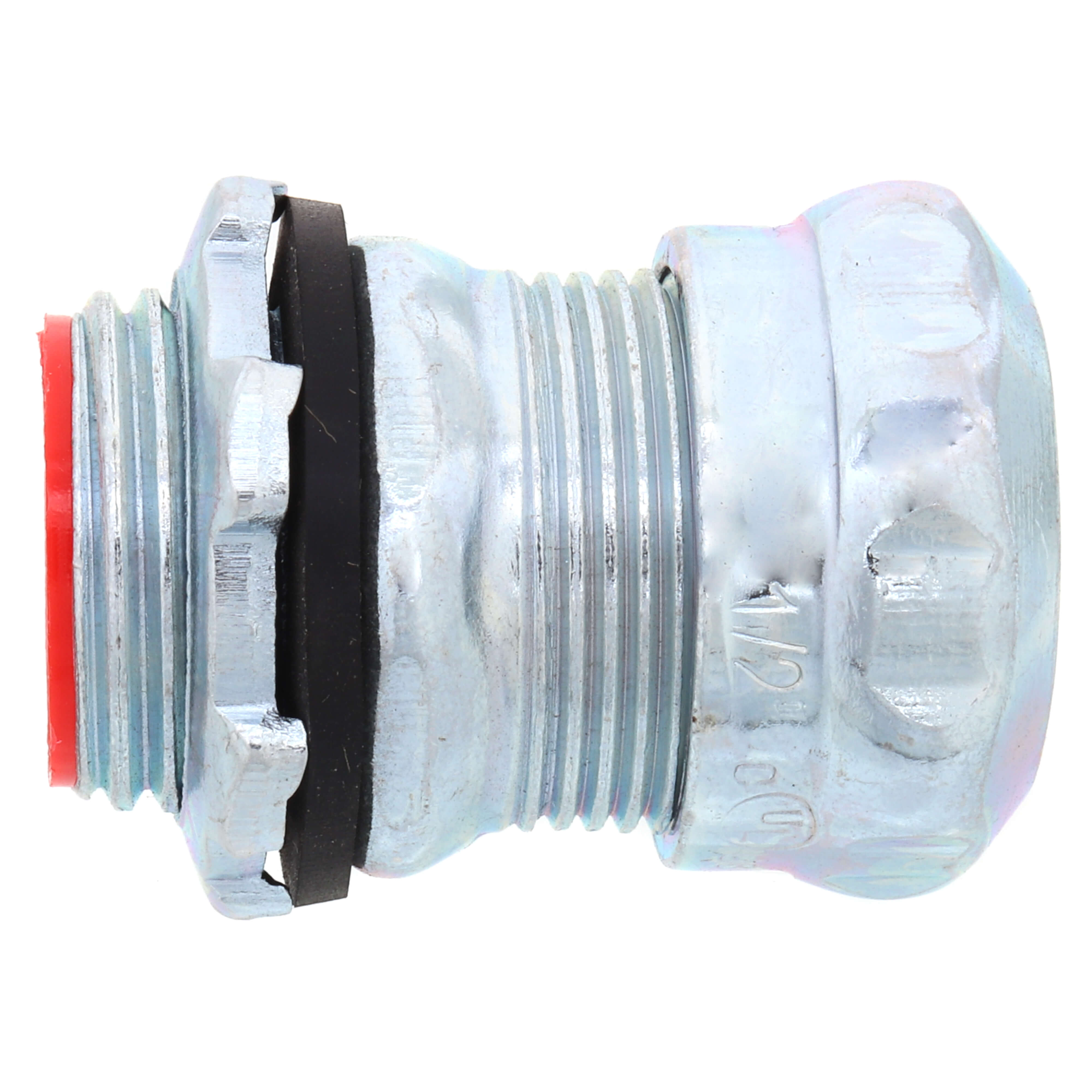 SOUTHWIRE Southwire 651SIRT EMT Conduit Connector 1/2 inches (Straight)