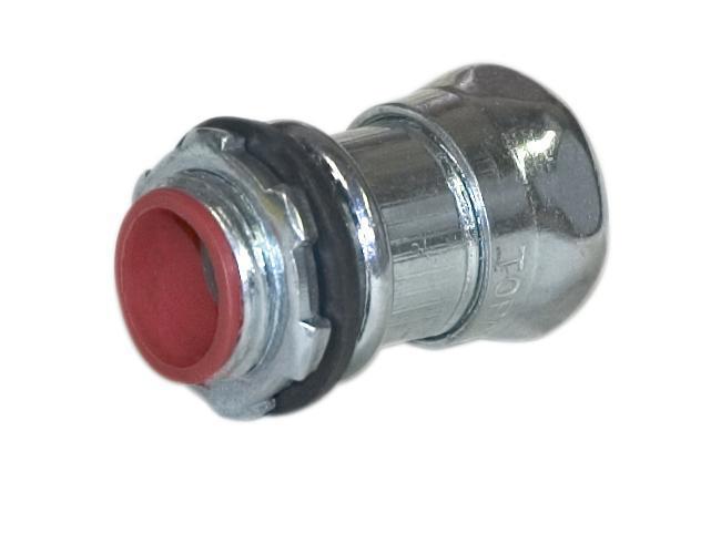 SOUTHWIRE Southwire 651SIRT EMT Conduit Connector 1/2 inches (Straight)