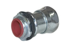 SOUTHWIRE Southwire 651SIRT EMT Conduit Connector 1/2 inches (Straight)