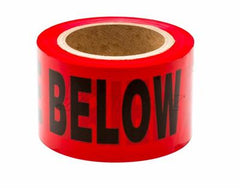 SOUTHWIRE Southwire 1595 Topaz Caution Tape 6 Inch x 1000 ft 4 Mil