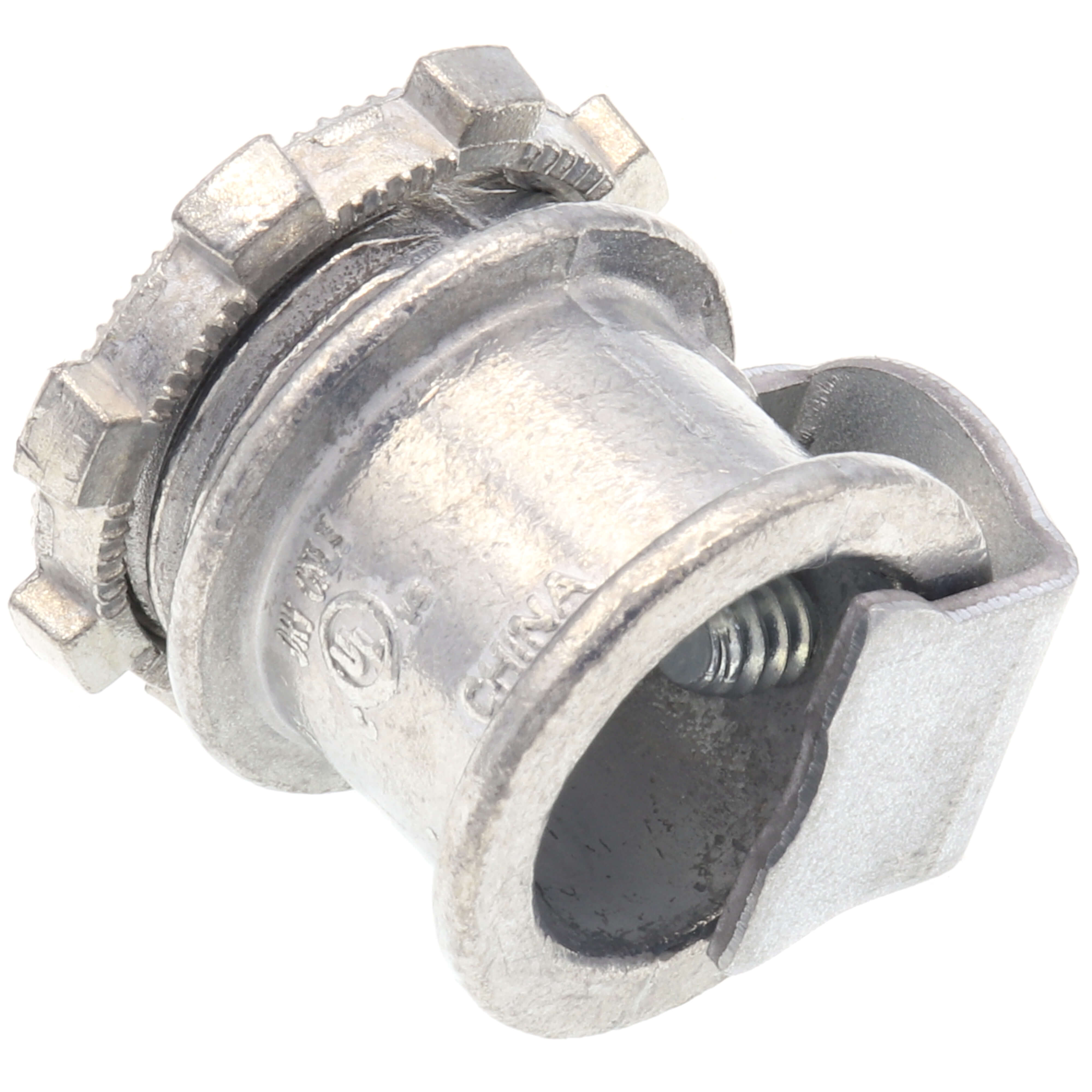 SOUTHWIRE Southwire 170LP Low Profile Saddle Bite Connector (3/8 inches Trade Size / 1/2 inches Knockout)